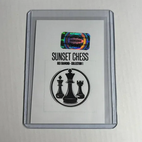 Red Diamond Collection 1 Card #19 - Scrapbook Trading Card - Picture 2 of 2